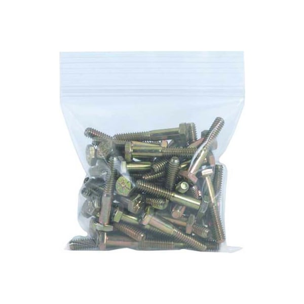 Box Packaging Reclosable Poly Bags 28W x 30L 8 Mil Clear 50/Pack PB3928 - main